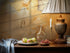 Cloudy Yellow Marble Wallpaper #146